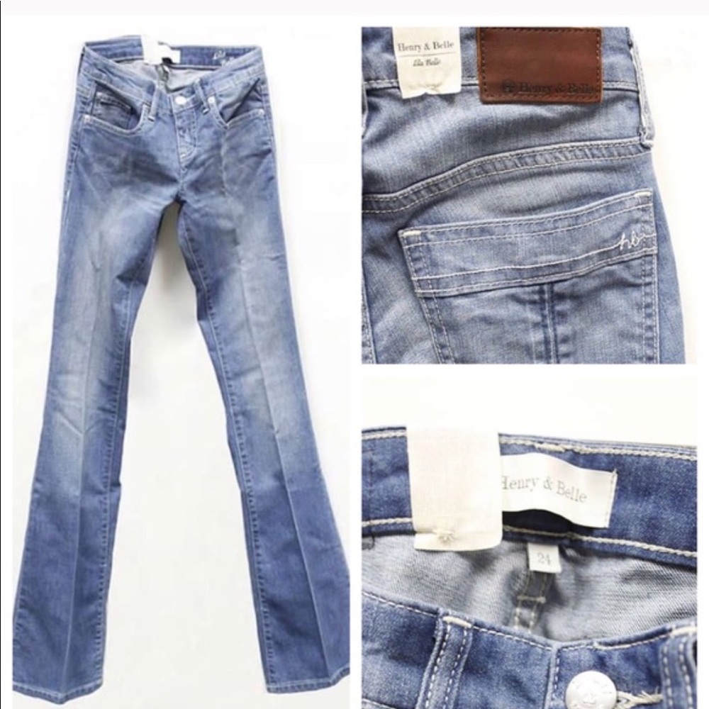 Henry & Belle Lila Belle Flare Jeans